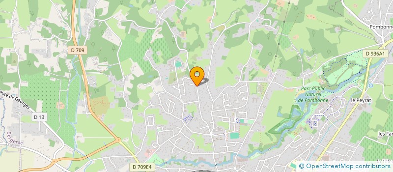 localisation de l'entreprise EVRARD ET ASSOCIES RAMASSAGE DE VOLAILLES ET PRESTATIONS DIVERSES PERIGOURDINES à BERGERAC