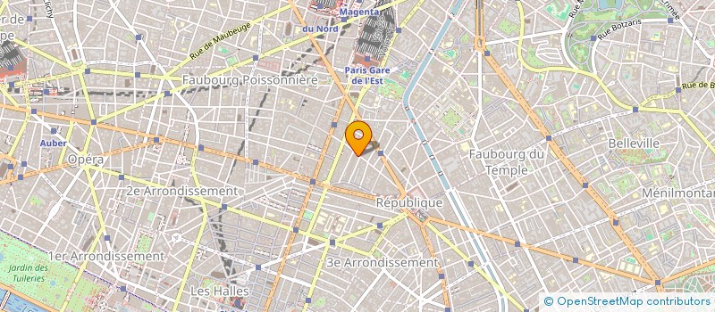 localisation de l'entreprise EVRATECH SOLUTIONS  PARIS