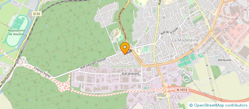 localisation de l'entreprise EVREUX 2044  EVREUX