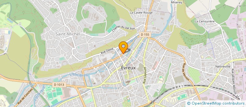 localisation de l'entreprise EVREUX CARTE GRISE  PARIS