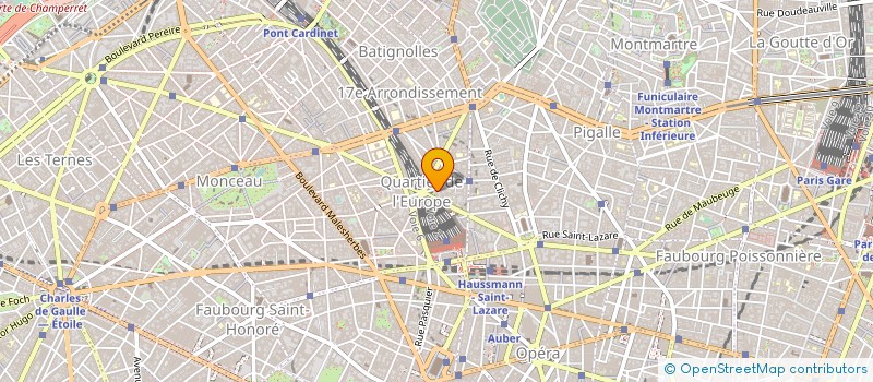 localisation de l'entreprise EVRIKA  PARIS