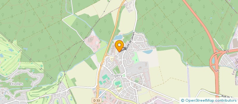 localisation de l'entreprise EVROTEL à CAISSARGUES