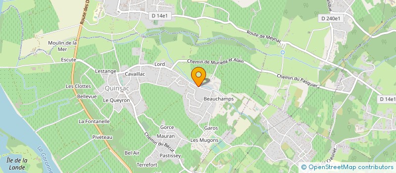 localisation de l'entreprise EVS INGENIERIE  SALLES