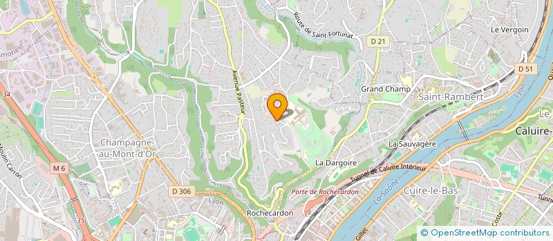 localisation de l'entreprise EVS PROFESSIONNEL FRANCE à DARDILLY
