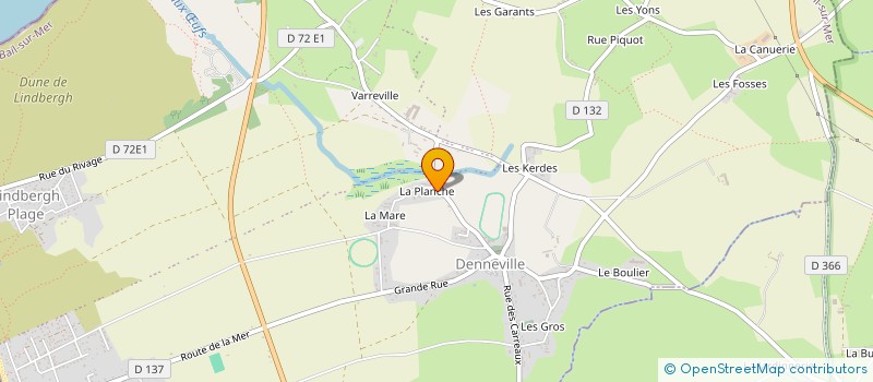 localisation de l'entreprise EVTC  PORT-BAIL-SUR-MER