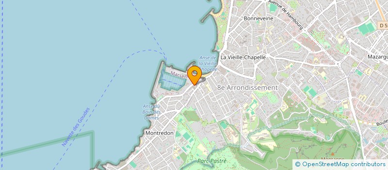 localisation de l'entreprise EVTT PROVENCE  MARSEILLE