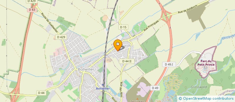 localisation de l'entreprise EVY GROUP  FELDKIRCH