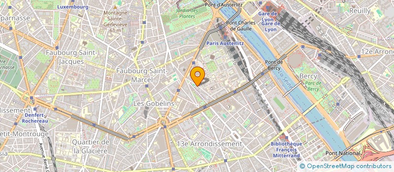 localisation de l'entreprise EVYPSY - CORPS & VOIX  PARIS