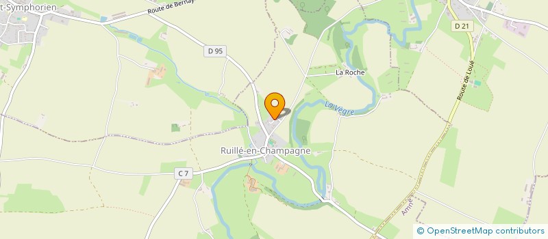 localisation de l'entreprise EVYTHIE  BERNAY-NEUVY-EN-CHAMPAGNE