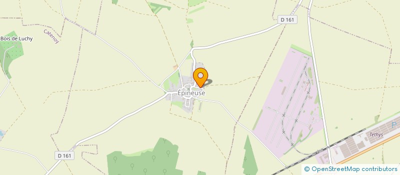 localisation de l'entreprise EWA  CHATEAUGIRON