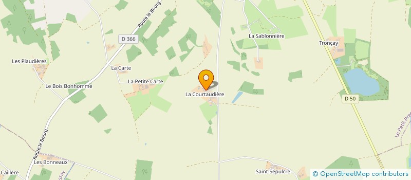 localisation de l'entreprise EWA-ROT  LE PETIT-PRESSIGNY