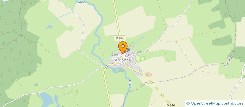 localisation de l'entreprise EWAN  NEUVILLY-EN-ARGONNE