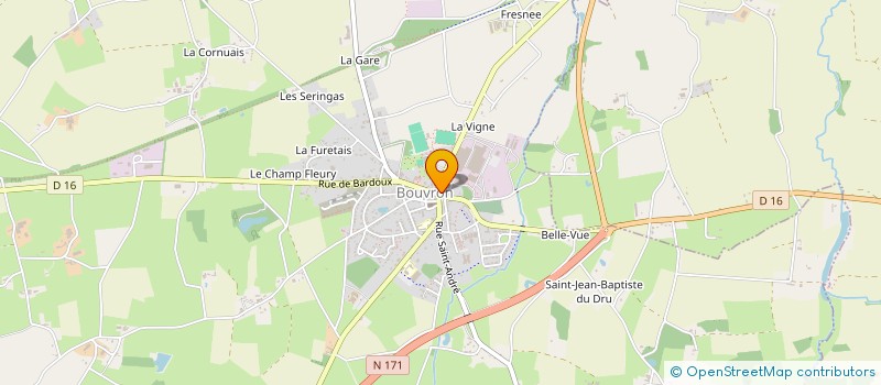 localisation de l'entreprise EWANCE  BOUVRON