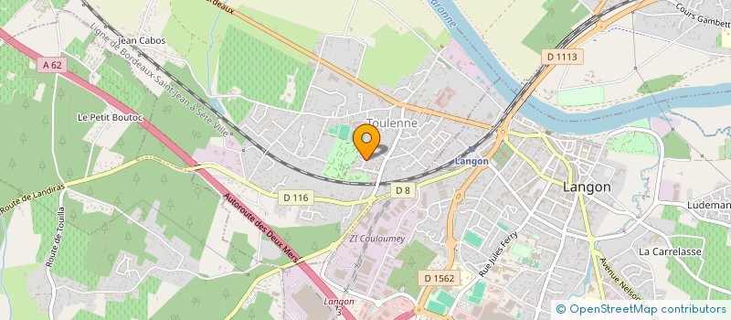 localisation de l'entreprise EWANNO  TOULENNE