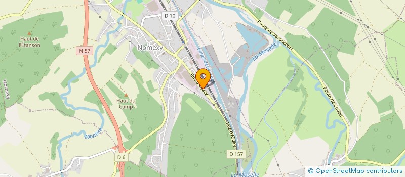 localisation de l'entreprise EWAYS  NOMEXY