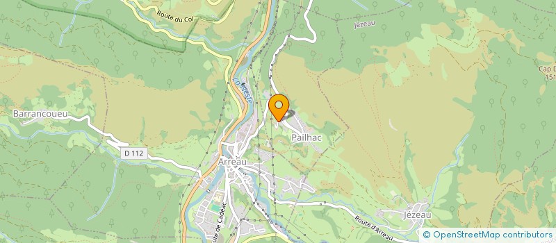 localisation de l'entreprise EWEN MCKENZIE  PAILHAC