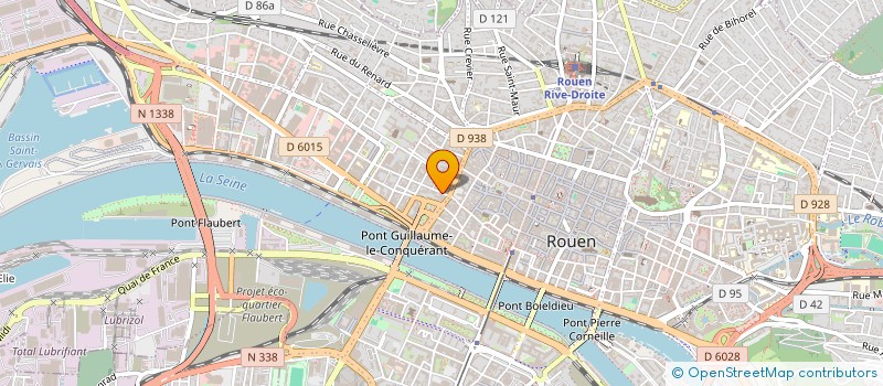 localisation de l'entreprise EWID MALD à ROUEN