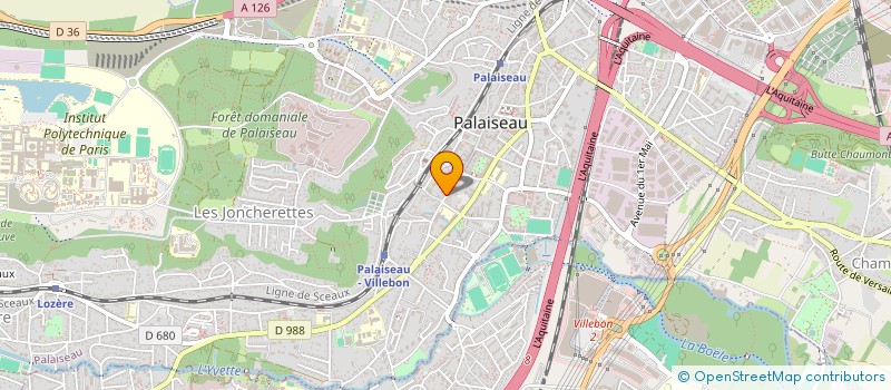 localisation de l'entreprise EWIGO PALAISEAU à PALAISEAU