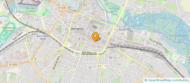 localisation de l'entreprise EWILL à AMIENS