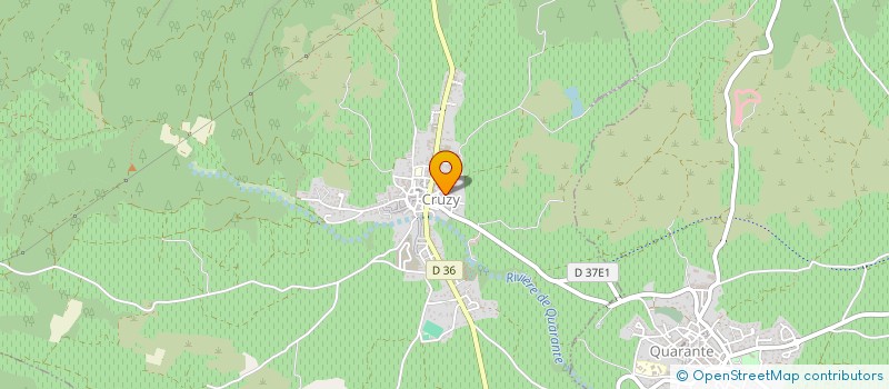 localisation de l'entreprise EWKB  LIGNAN-SUR-ORB