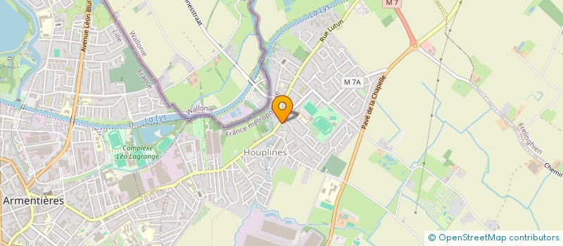 localisation de l'entreprise EWO AUTOMATISMES à HOUPLINES
