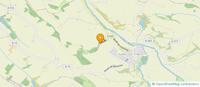 localisation de l'entreprise EWO INFINITE EUROPE  SALLES-SUR-L'HERS