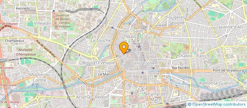 localisation de l'entreprise EWOUSSIKA à RENNES