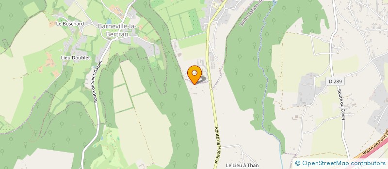 localisation de l'entreprise EWPA  SAINT-GATIEN-DES-BOIS