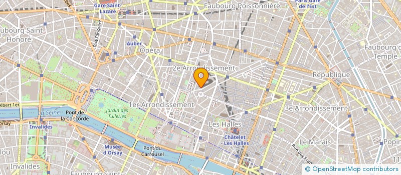 localisation de l'entreprise EWWEL  PARIS