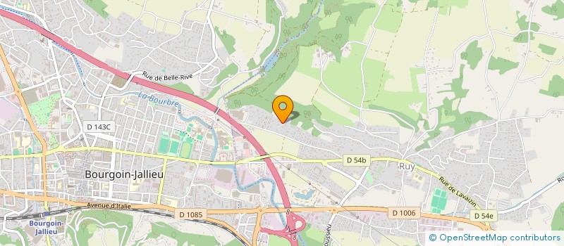 localisation de l'entreprise EX à RUY-MONTCEAU