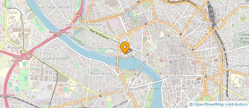 localisation de l'entreprise EX AEQUO à TOULOUSE