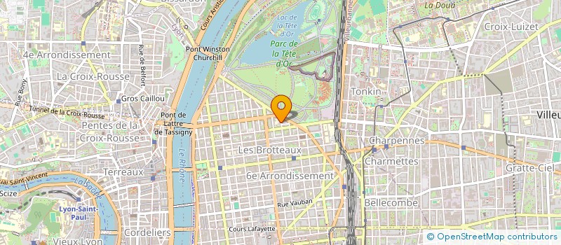 localisation de l'entreprise EX ANIMA à LYON
