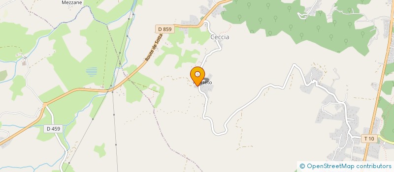 localisation de l'entreprise EX-ANTE à PORTO-VECCHIO
