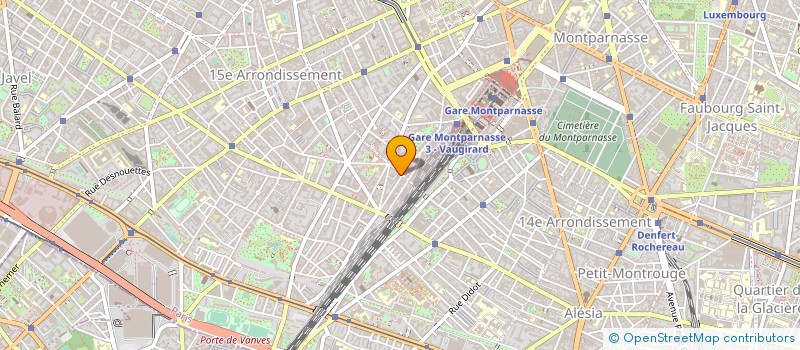 localisation de l'entreprise EX. COMMUNICATION  PARIS