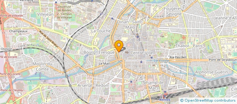 localisation de l'entreprise EX'ECO  VEZIN-LE-COQUET