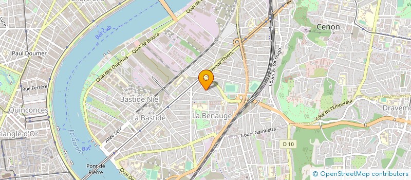 localisation de l'entreprise EX NIHILO à BORDEAUX