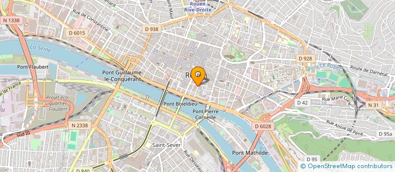localisation de l'entreprise EX NIHILO à ROUEN