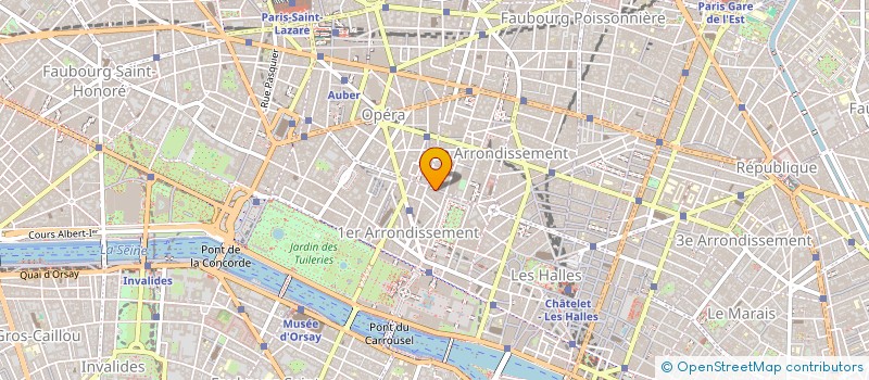 localisation de l'entreprise EX NIHILO GROUP  PARIS