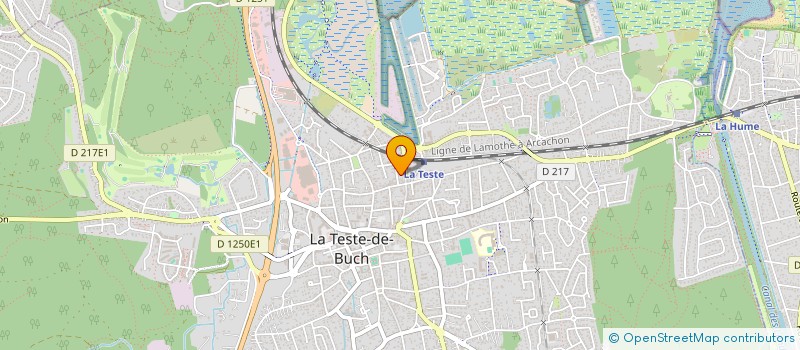 localisation de l'entreprise EX NIHILO NIHIL. à LA TESTE-DE-BUCH