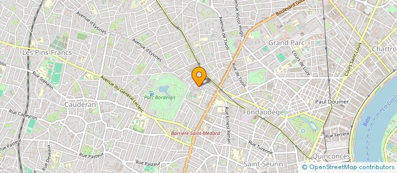 localisation de l'entreprise EX NIHILO NIHILI à LE BOUSCAT