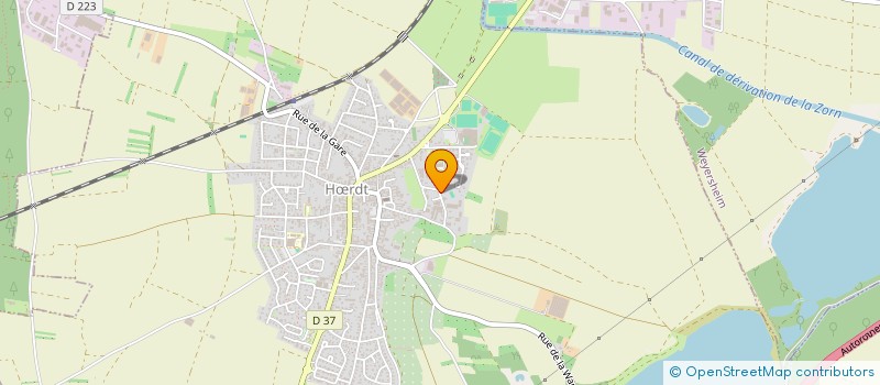 localisation de l'entreprise EX PROFESSO AGENCEMENT  HRDT