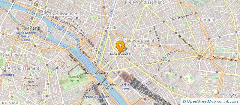 localisation de l'entreprise EXA  PARIS