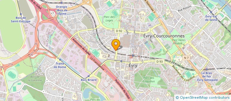 localisation de l'entreprise EXA CODE REGION ILE DE FRANCE  WARGNIES-LE-GRAND