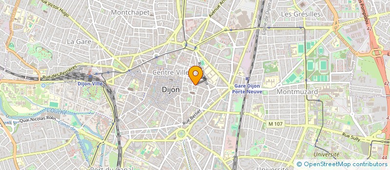 localisation de l'entreprise EXA TRANSPORT à DIJON