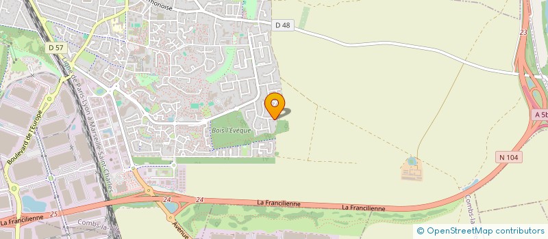 localisation de l'entreprise EXABAT  MORSANG-SUR-ORGE