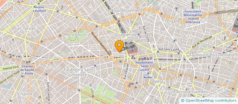 localisation de l'entreprise EXACCOM  PARIS
