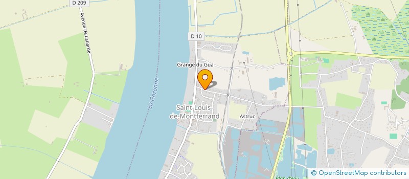 localisation de l'entreprise EXACLI  SAINT-LOUIS-DE-MONTFERRAND