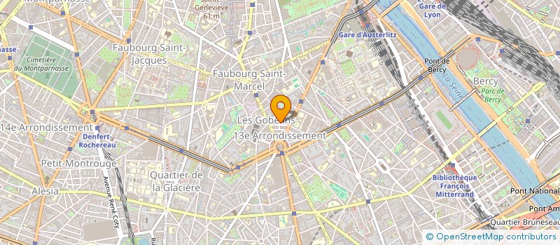 localisation de l'entreprise EXACONTROLE  PARIS