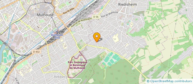 localisation de l'entreprise EXACT EXPERTISE - ASSISTANCE - CONSEIL TECHNIQUE à RIEDISHEIM