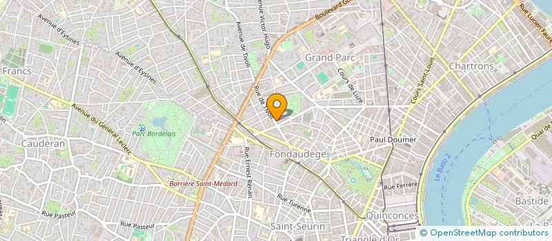 localisation de l'entreprise EXACTHUIS  BORDEAUX